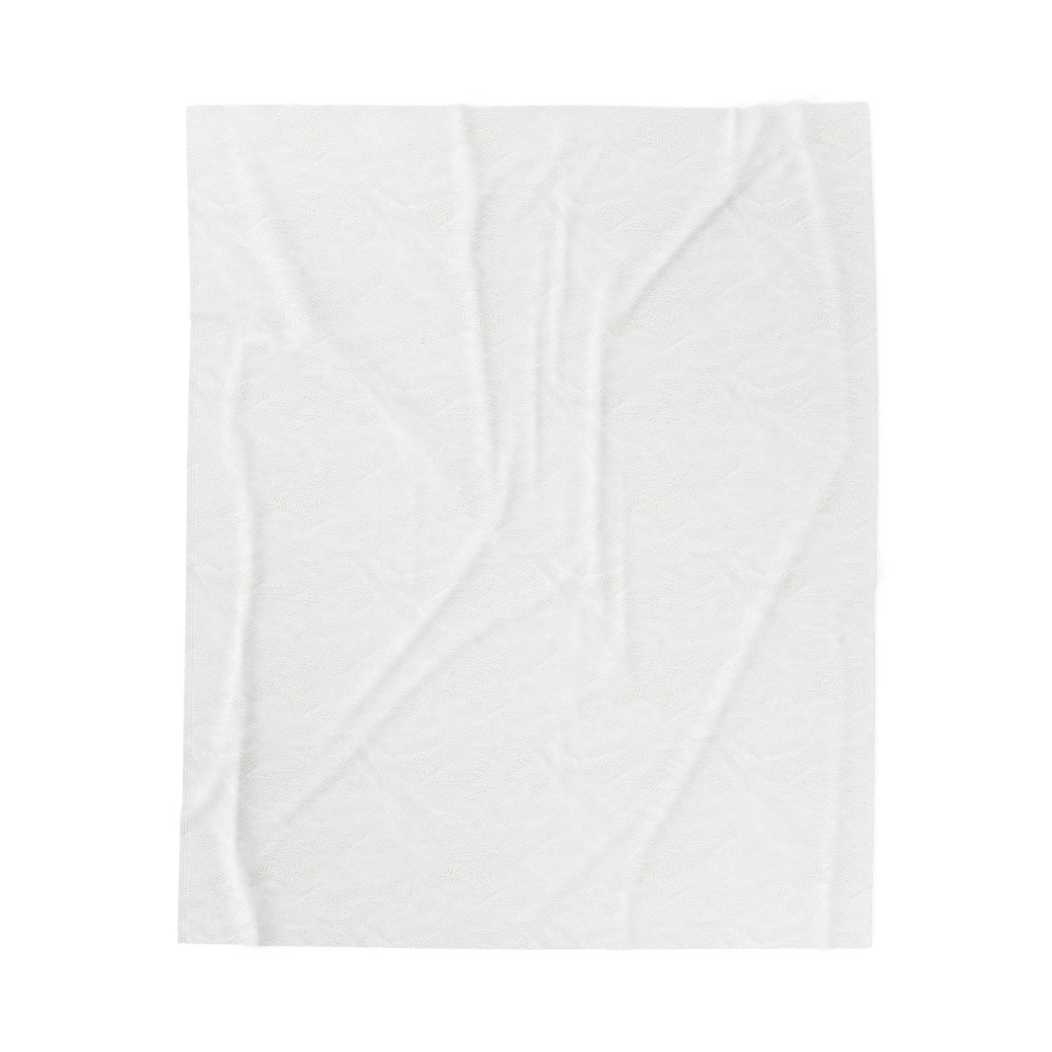 'Tis the Season Believe You Can Do Great Things Velveteen Plush Blanket | Holiday Village Design