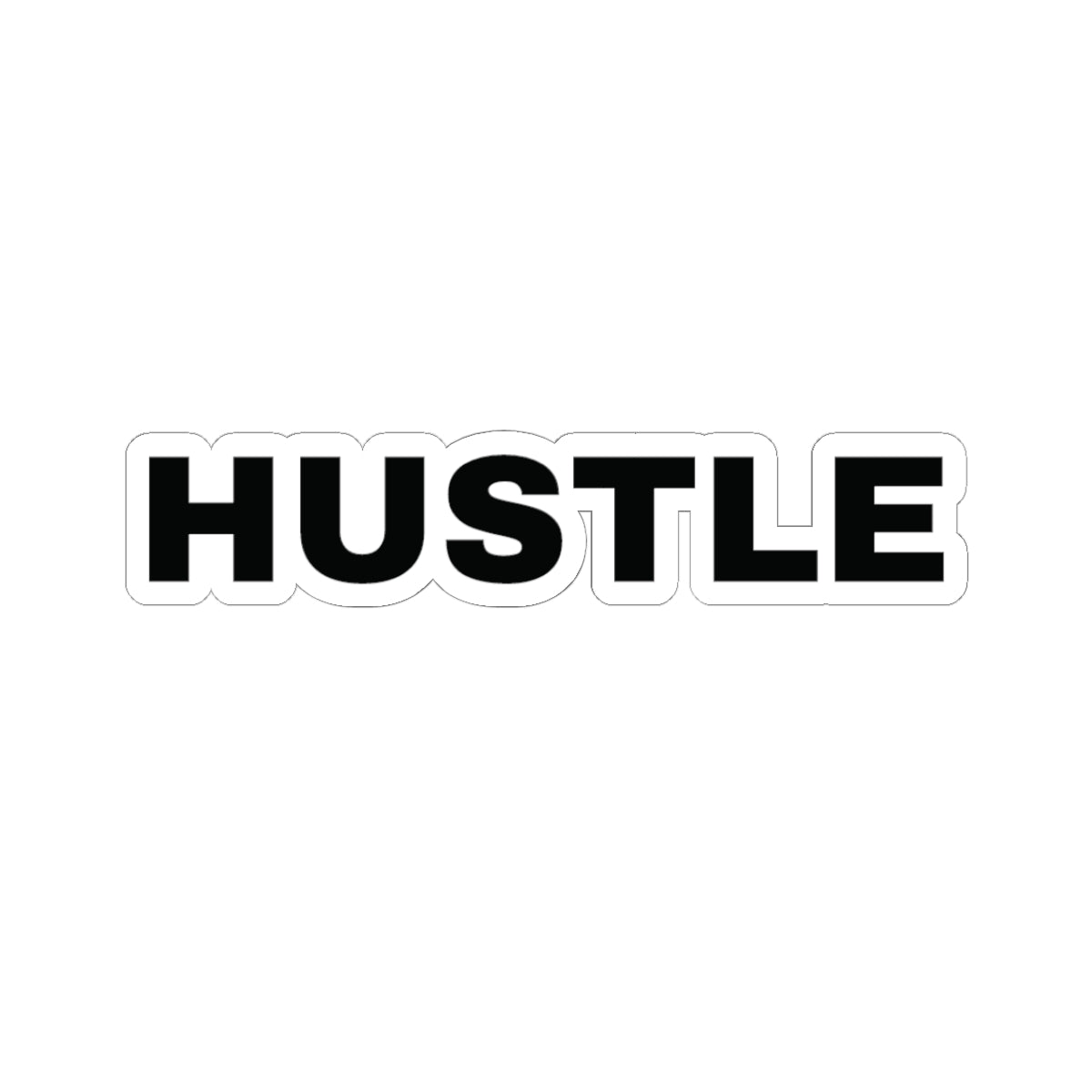 HUSTLE Sticker