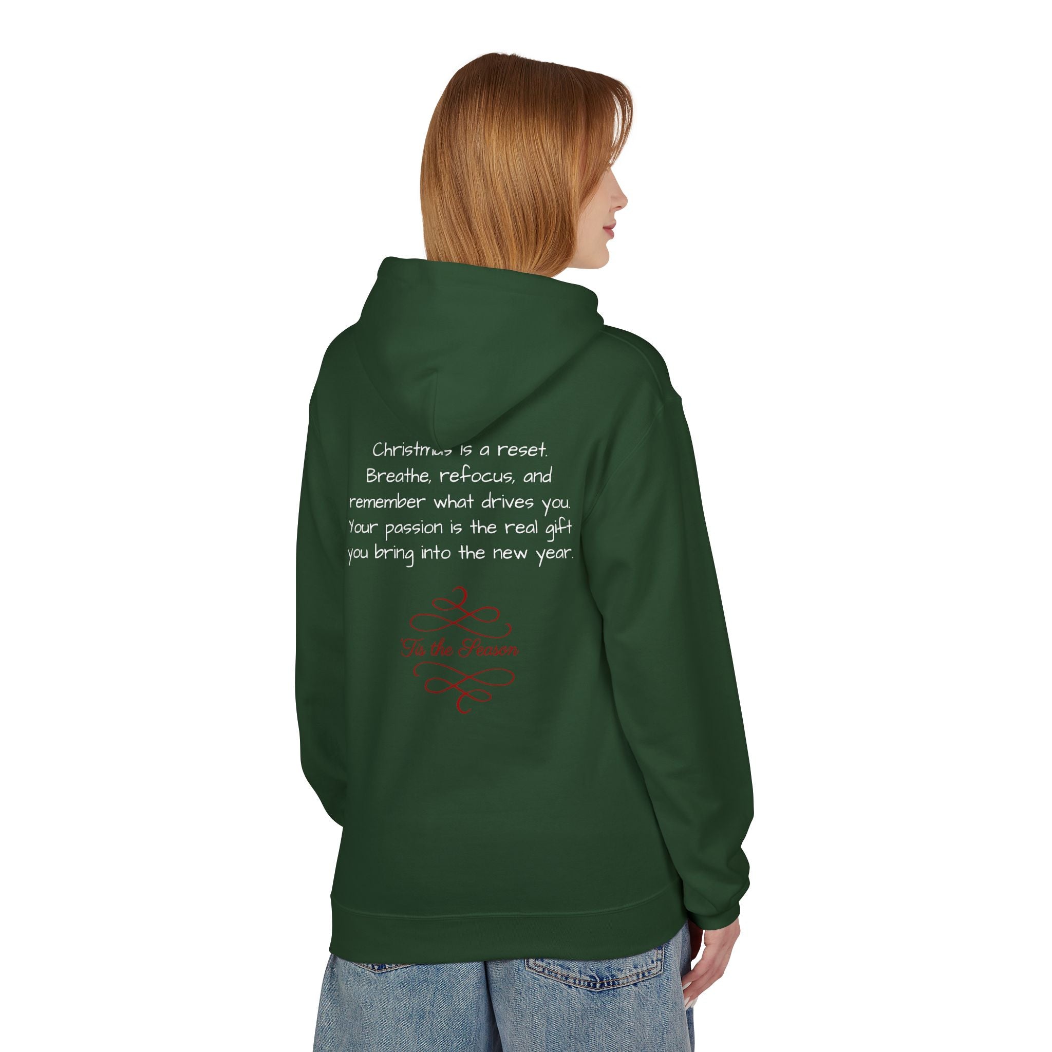 WYP Christmas Ornament Hoodie